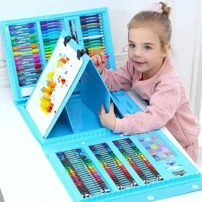 Coffret de Dessin 208 Pièces