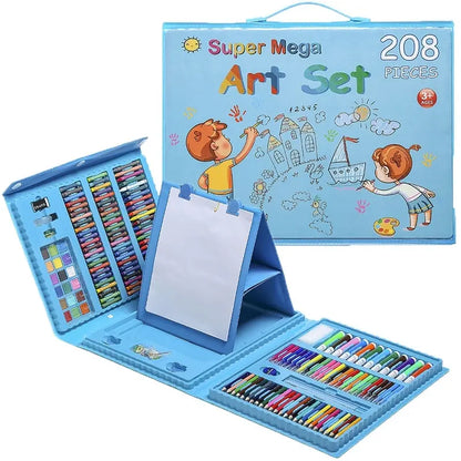 Coffret de Dessin 208 Pièces