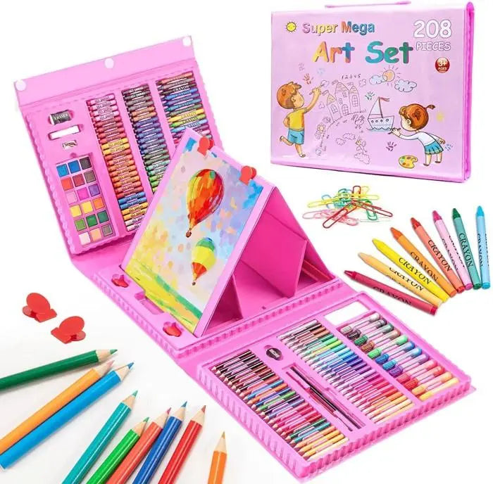 Coffret de Dessin 208 Pièces